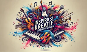 Inspirasi Kreatif Instrumen Musik Inspirasi Kreatif Instrumen Musik