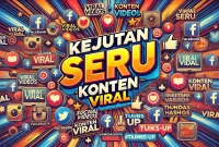Kejutan Seru Konten Viral Kejutan Seru Konten Viral