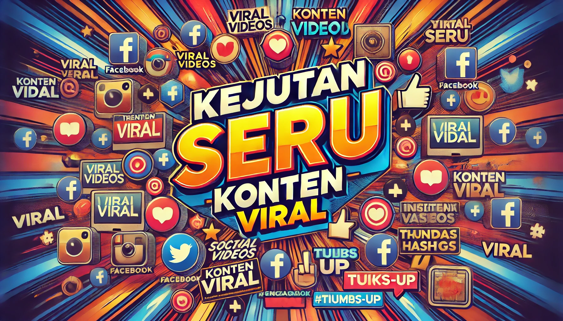 Kejutan Seru Konten Viral