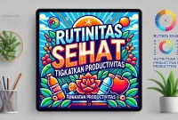 Rutinitas Sehat Tingkatkan Produktivitas Rutinitas Sehat Tingkatkan Produktivitas