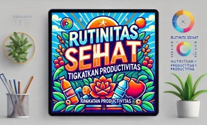 Rutinitas Sehat Tingkatkan Produktivitas