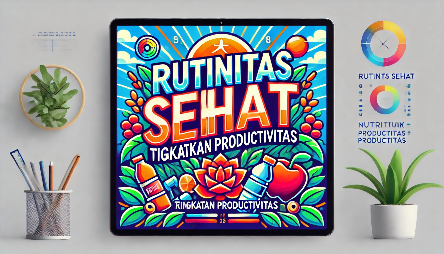 Rutinitas Sehat Tingkatkan Produktivitas Rutinitas Sehat Tingkatkan Produktivitas