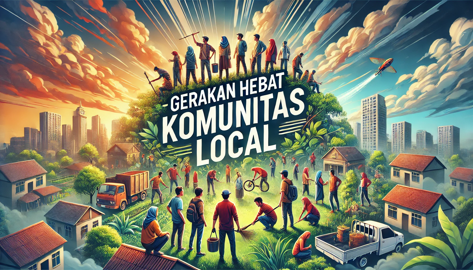 Gerakan Hebat Komunitas Lokal Gerakan Hebat Komunitas Lokal