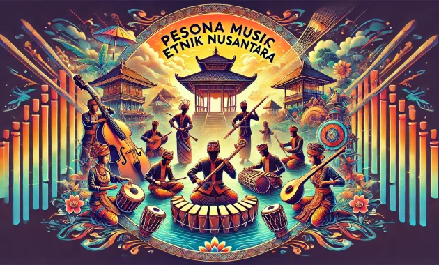 Pesona Musik Etnik Nusantara