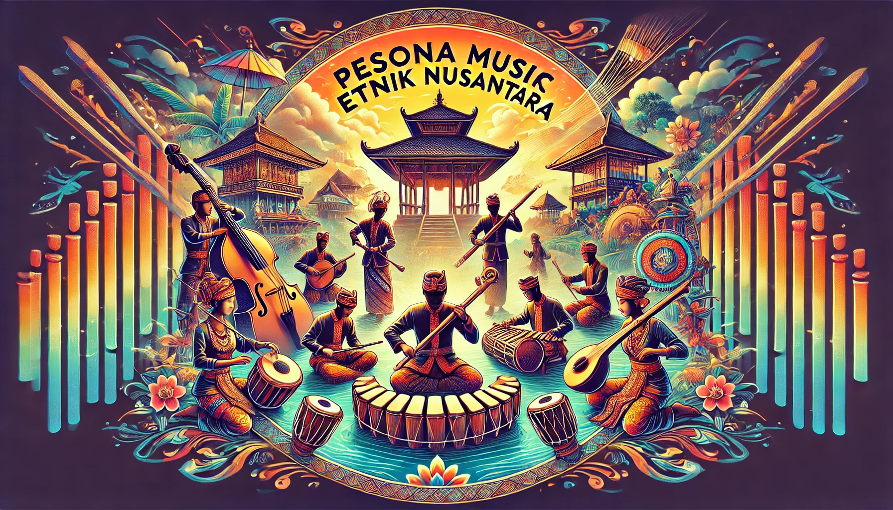 Pesona Musik Etnik Nusantara Pesona Musik Etnik Nusantara