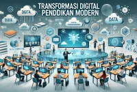Transformasi Digital Pendidikan Modern Transformasi Digital Pendidikan Modern