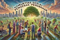 Komunitas Sosial Penggerak Perubahan Komunitas Sosial Penggerak Perubahan