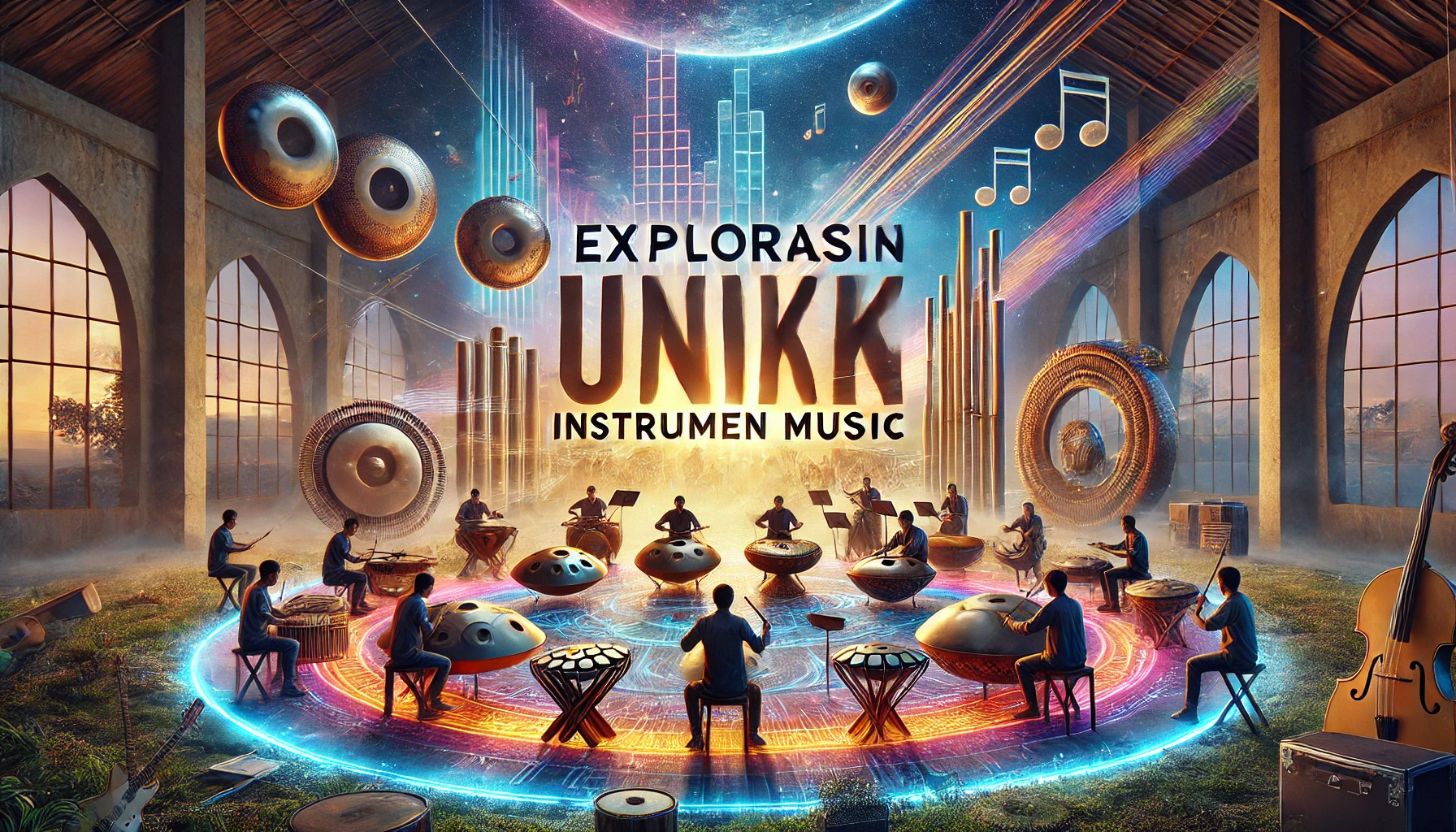 Eksplorasi Unik Instrumen Musik Eksplorasi Unik Instrumen Musik