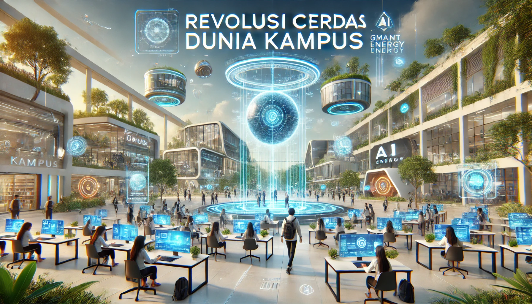 Revolusi Cerdas Dunia Kampus Revolusi Cerdas Dunia Kampus