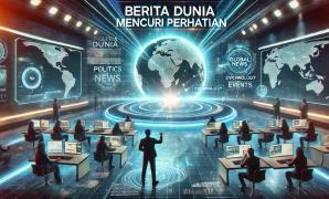 Berita Dunia Mencuri Perhatian Berita Dunia Mencuri Perhatian
