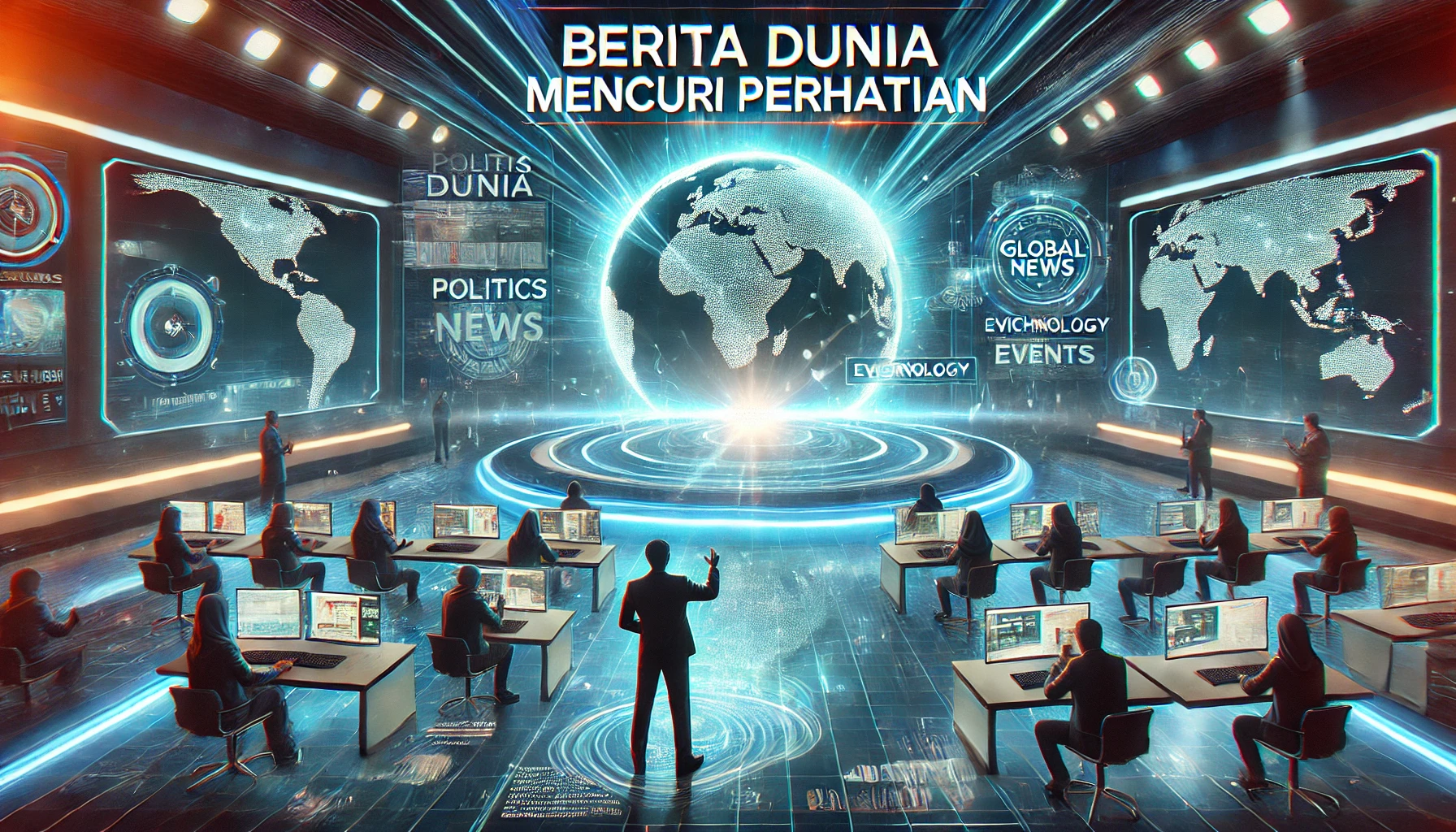 Berita Dunia Mencuri Perhatian Berita Dunia Mencuri Perhatian