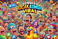Sensasi Kocak Komedi Viral Sensasi Kocak Komedi Viral