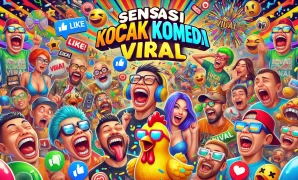 Sensasi Kocak Komedi Viral