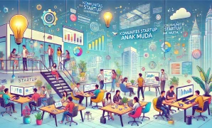 Komunitas Startup Anak Muda