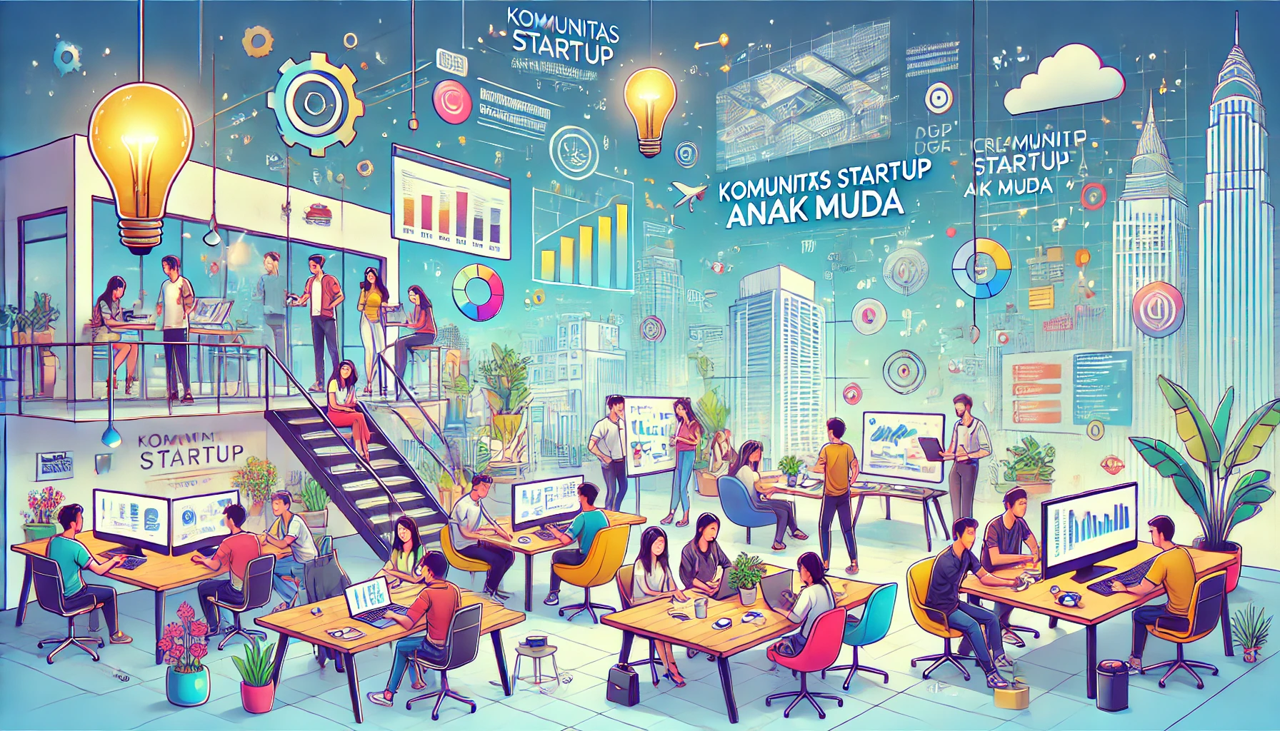 Komunitas Startup Anak Muda Komunitas Startup Anak Muda