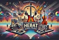 Transformasi Hebat Dunia Musik Transformasi Hebat Dunia Musik