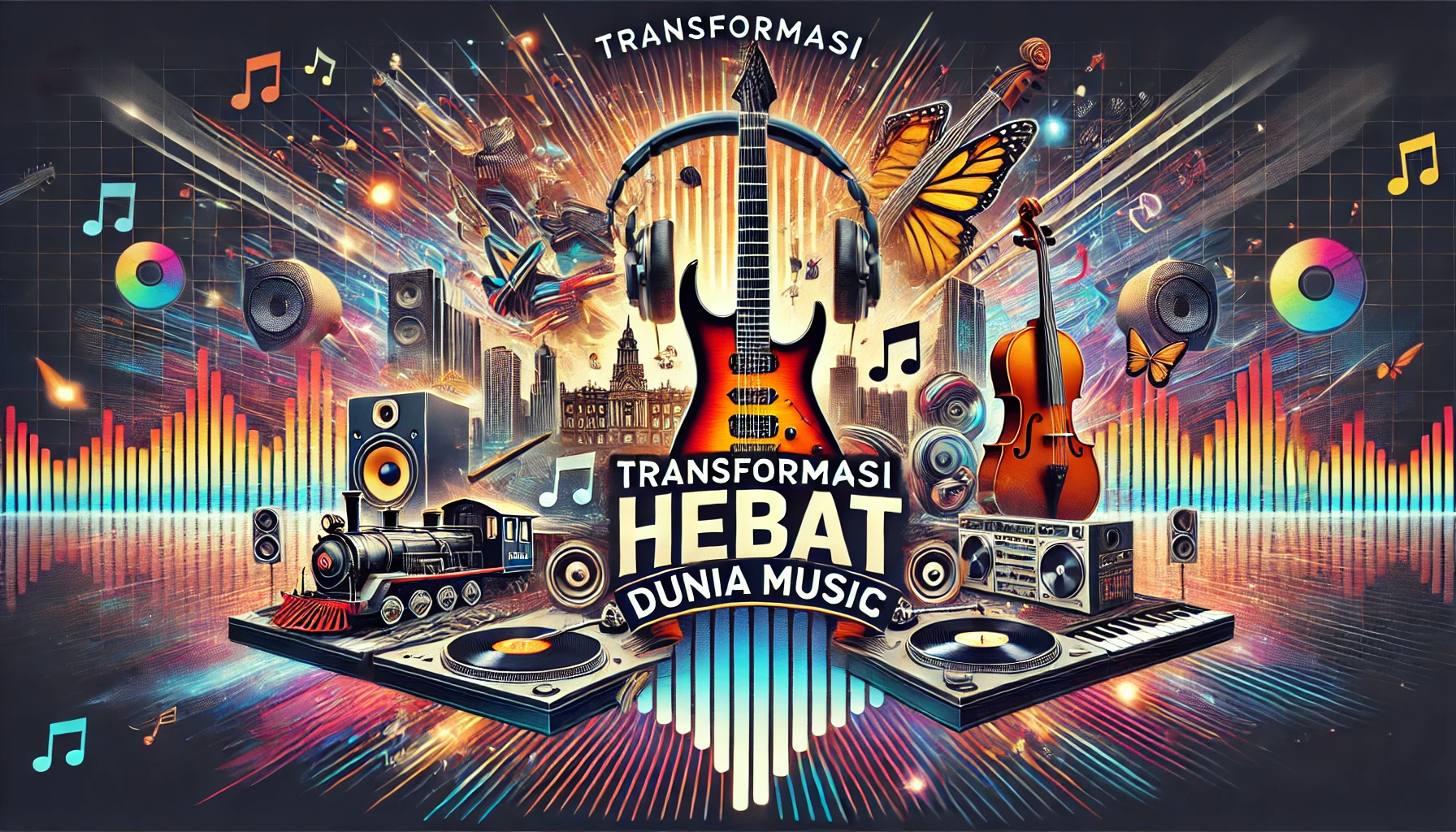 Transformasi Hebat Dunia Musik Transformasi Hebat Dunia Musik