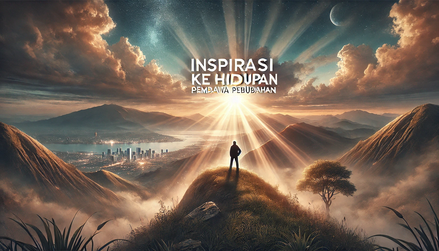 Inspirasi Kehidupan Pembawa Perubahan Inspirasi Kehidupan Pembawa Perubahan