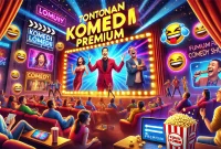 Tontonan Komedi Lucu Premium