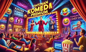 Tontonan Komedi Lucu Premium