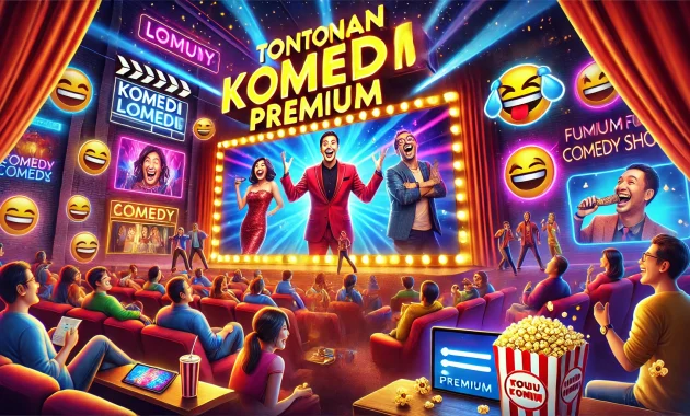 Tontonan Komedi Lucu Premium 13 Tontonan Komedi Lucu Premium
