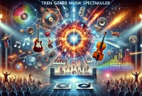 Tren Genre Musik Spektakuler Tren Genre Musik Spektakuler