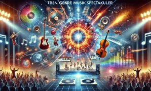 Tren Genre Musik Spektakuler