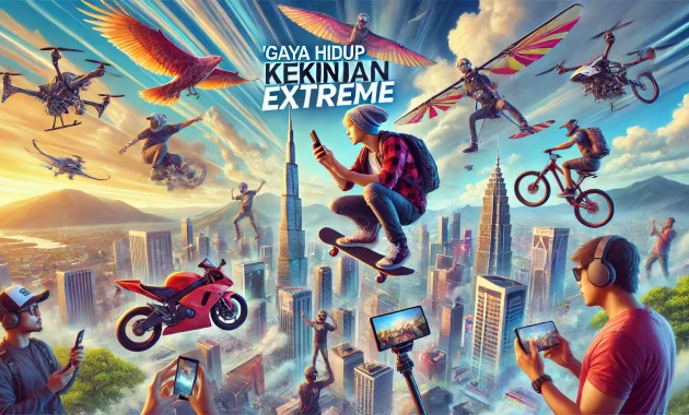 Gaya Hidup Kekinian Extreme