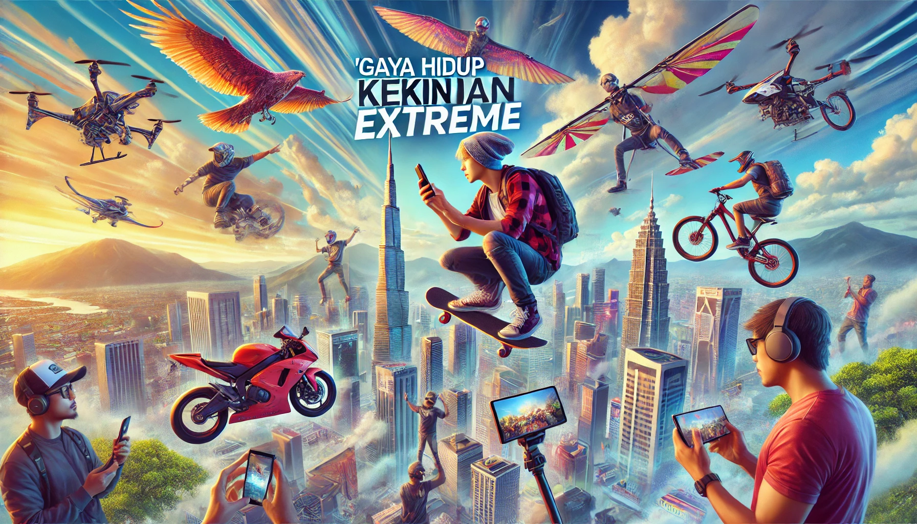 Gaya Hidup Kekinian Extreme