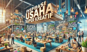 Inspirasi Usaha Super Kreatif