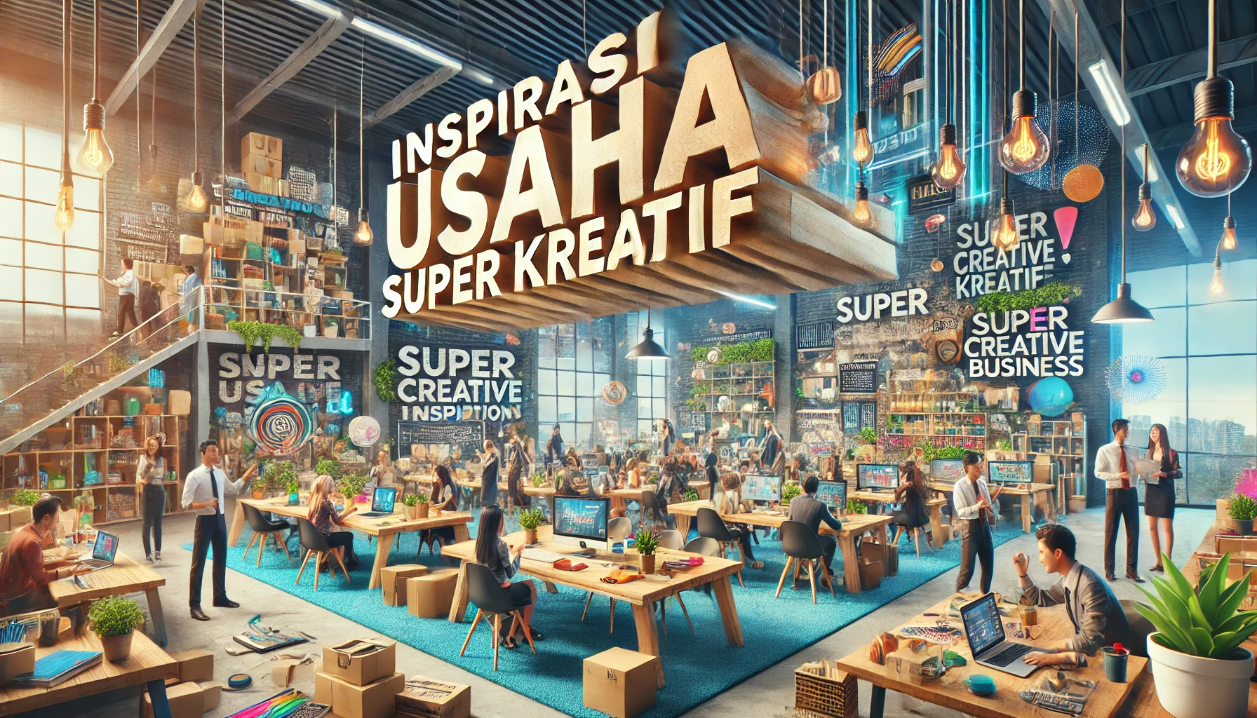 Inspirasi Usaha Super Kreatif Inspirasi Usaha Super Kreatif