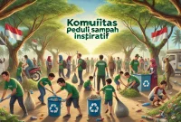 Komunitas Peduli Sampah Inspiratif