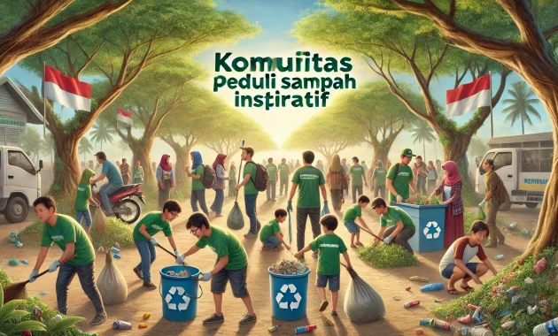 Komunitas Peduli Sampah Inspiratif