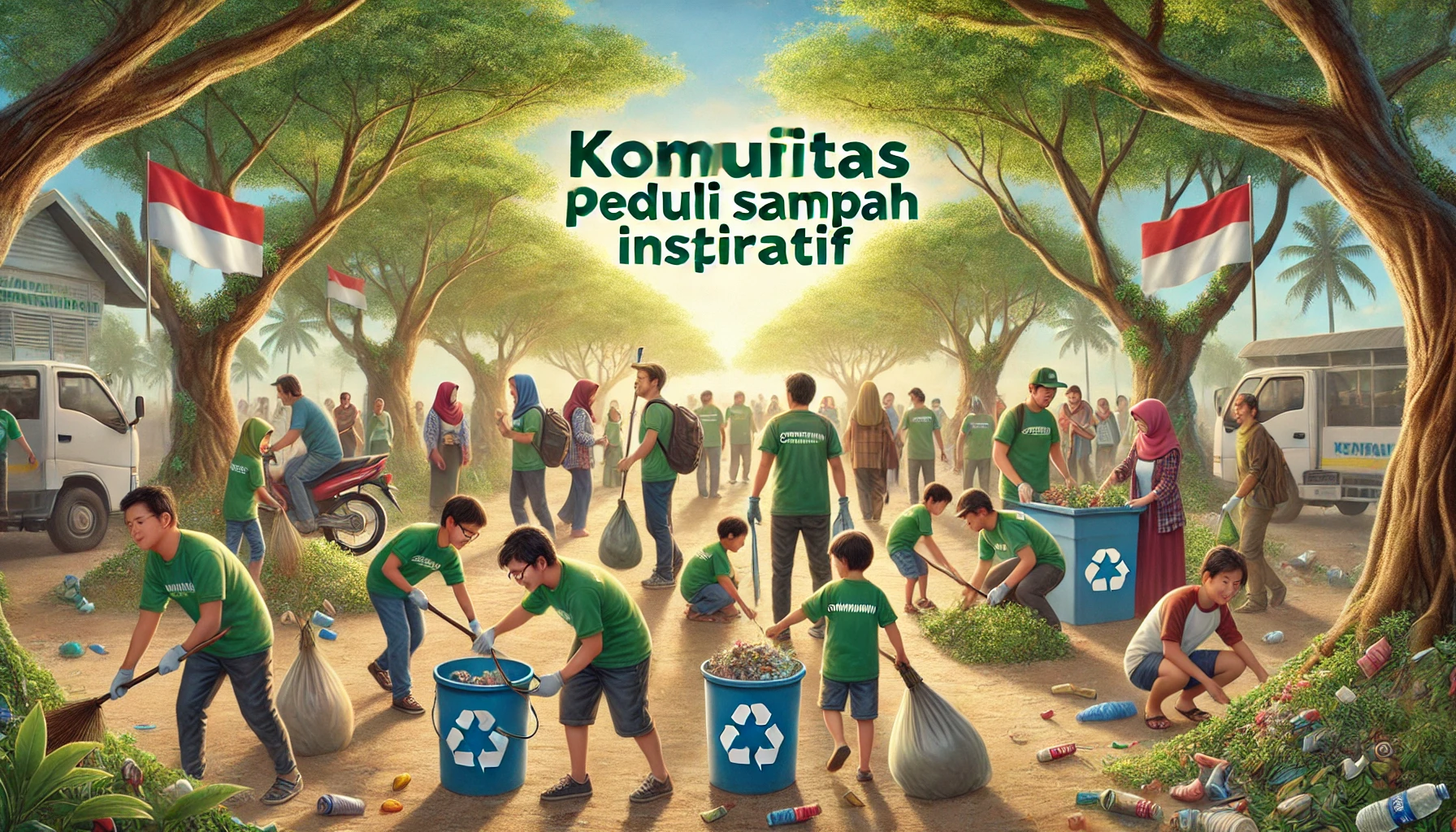 Komunitas Peduli Sampah Inspiratif Komunitas Peduli Sampah Inspiratif