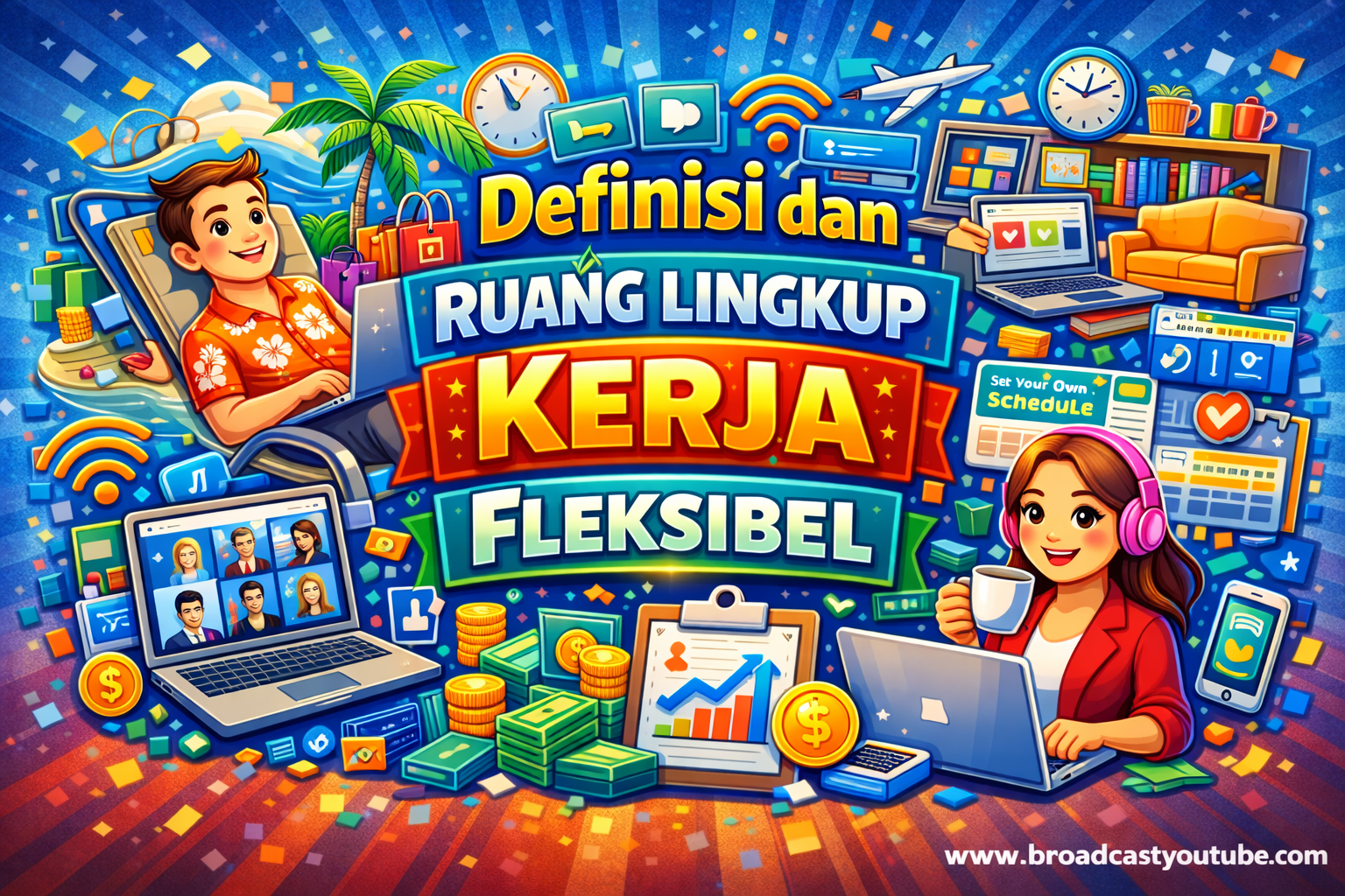 Definisi dan Ruang Lingkup Kerja Fleksibel