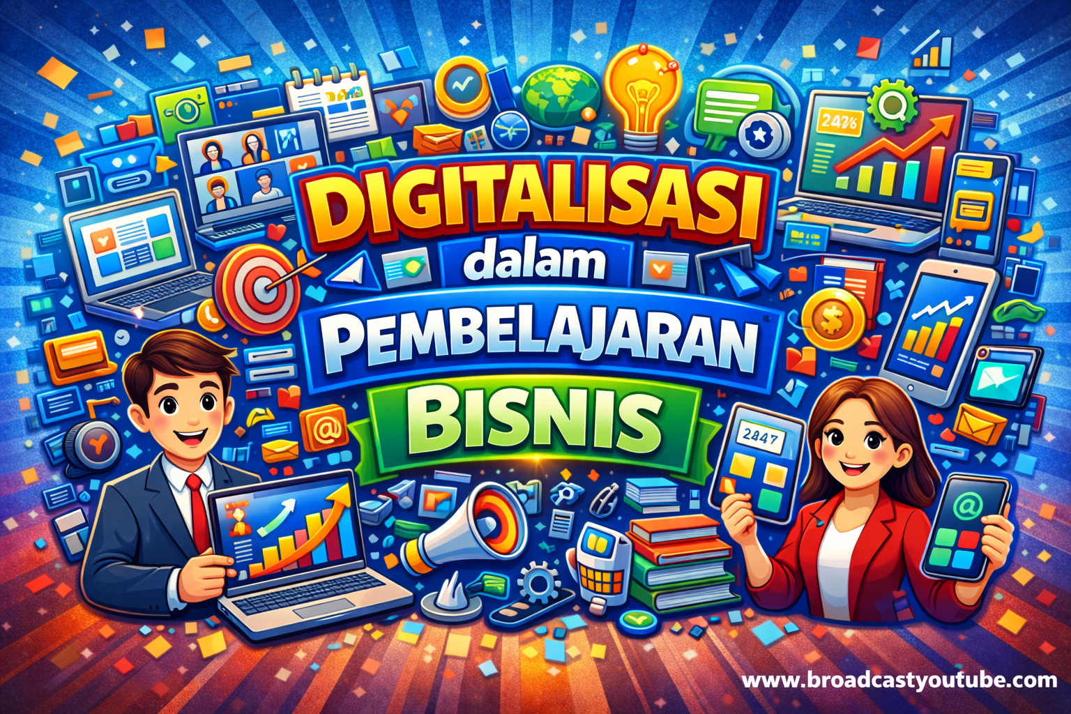 Digitalisasi dalam Pembelajaran Bisnis