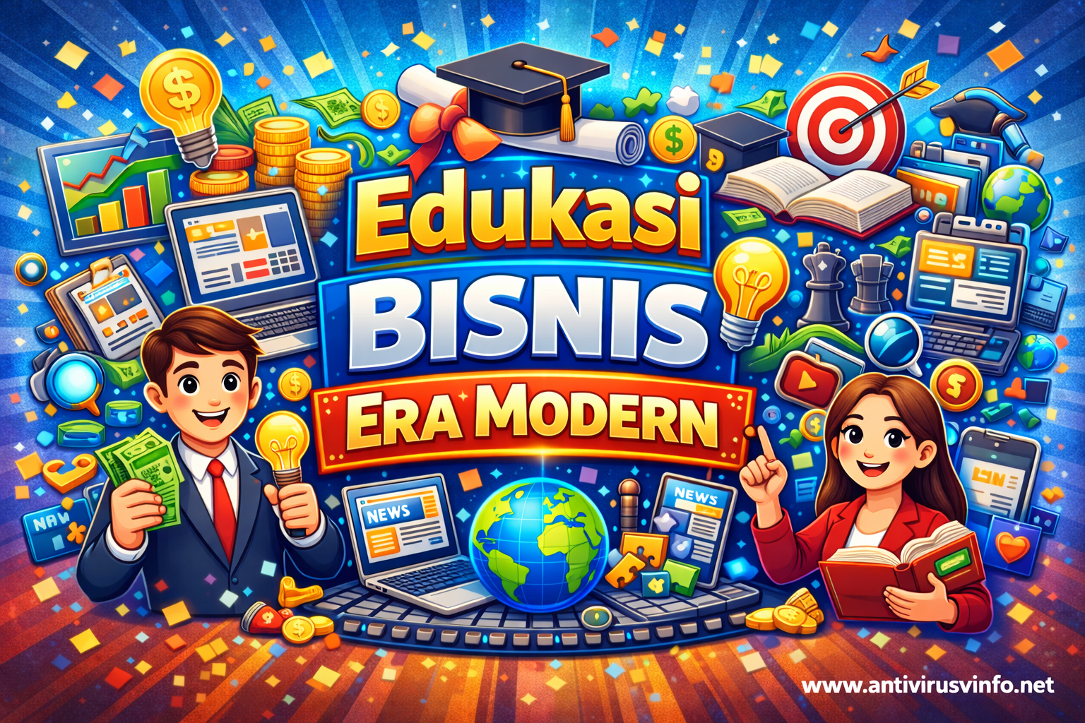 Edukasi Bisnis Era Modern