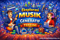 Eksplorasi Musik Generatif Terkini