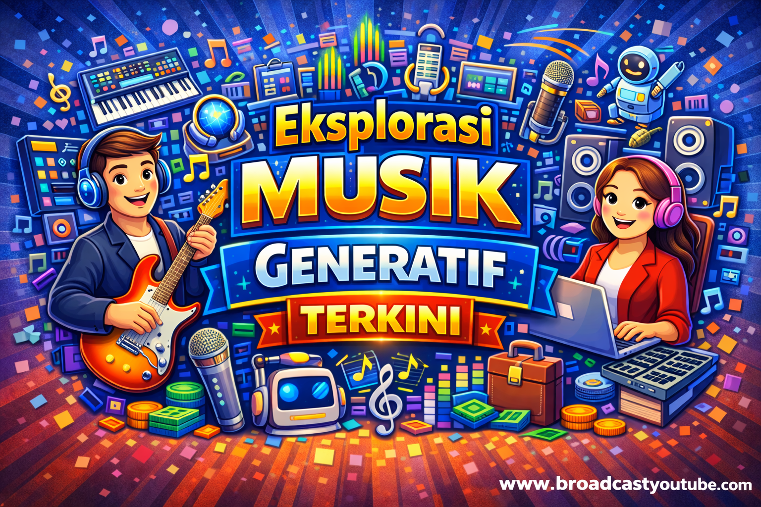 Eksplorasi Musik Generatif Terkini Eksplorasi Musik Generatif Terkini