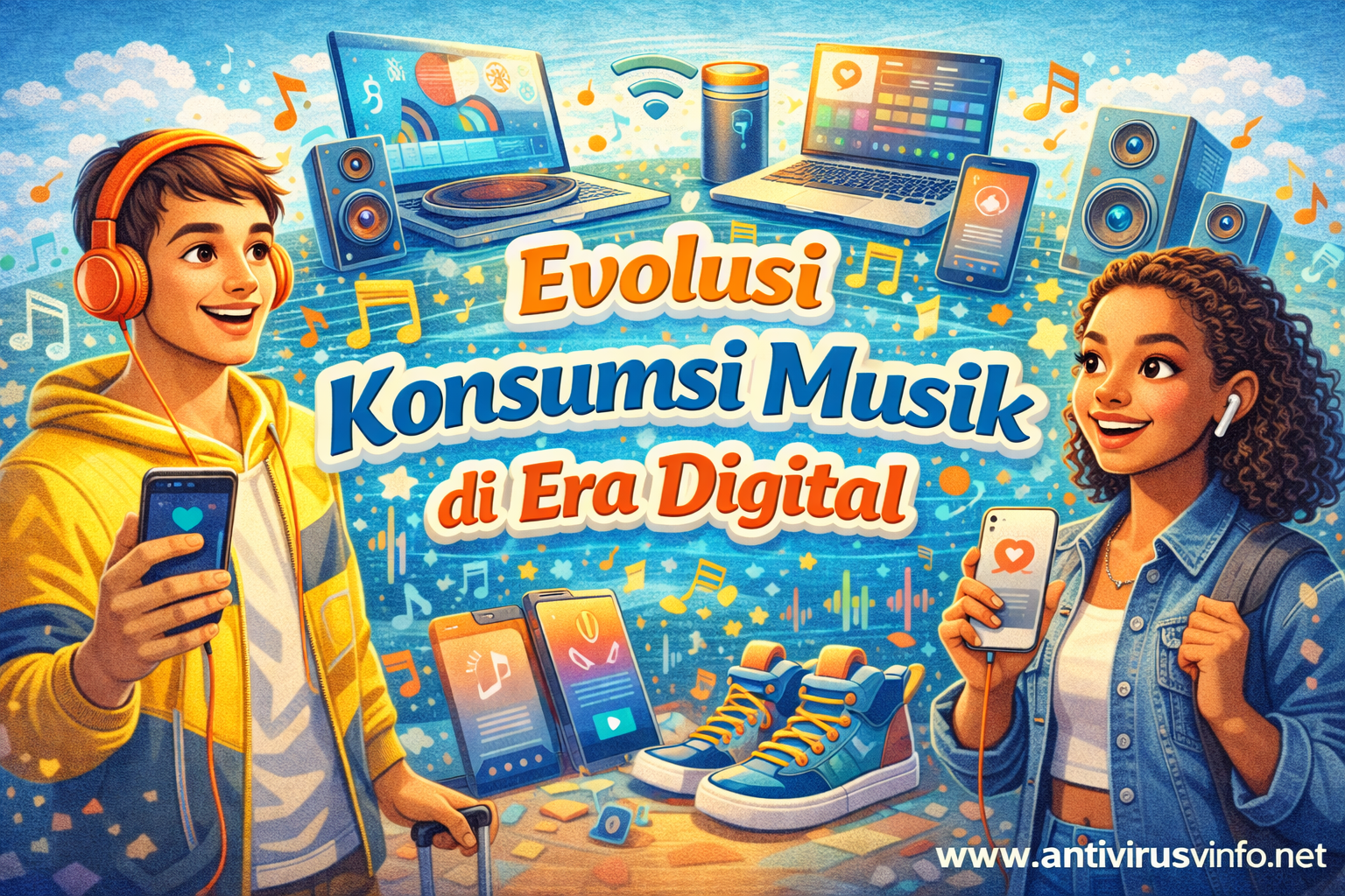 Evolusi Konsumsi Musik di Era Digital