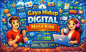 Gaya Hidup Digital Masa Kini