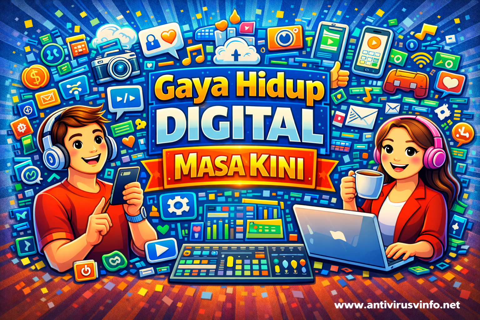 Gaya Hidup Digital Masa Kini