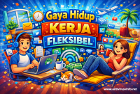Gaya Hidup Kerja Fleksibel