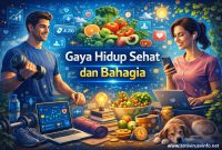 Gaya Hidup Sehat dan Bahagia