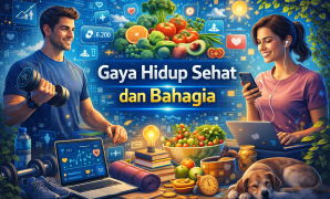Gaya Hidup Sehat dan Bahagia