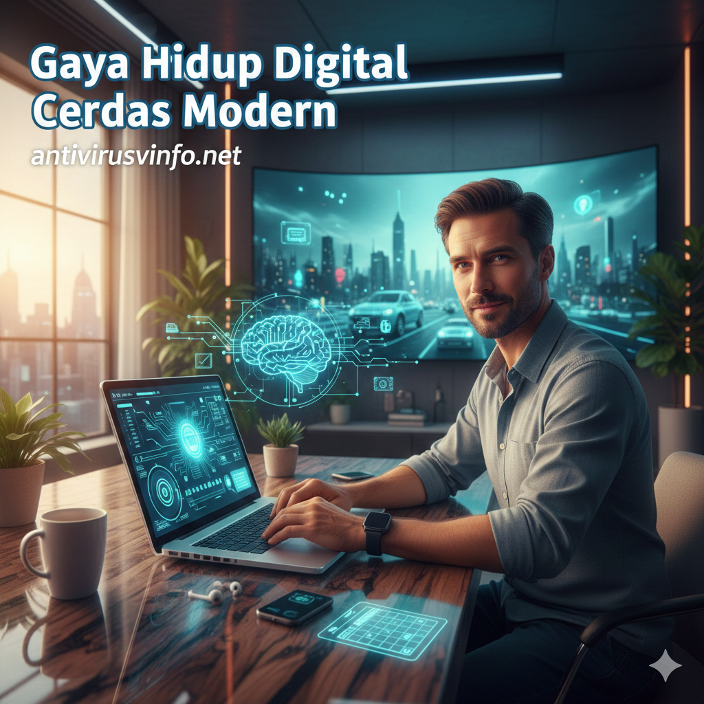 Gaya Hidup Digital Cerdas Modern