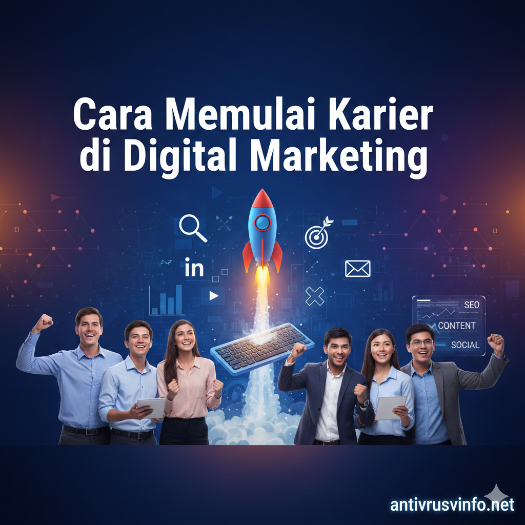 Cara Memulai Karier di Digital Marketing
