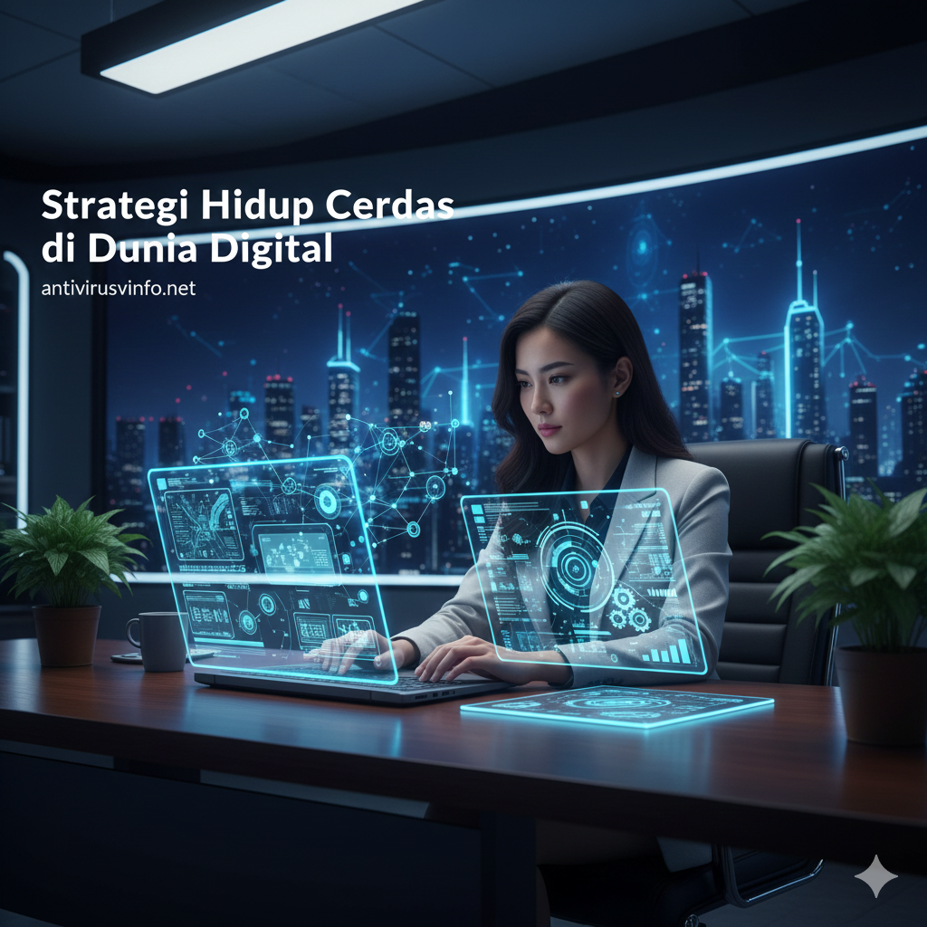 Strategi Hidup Cerdas di Dunia Digital