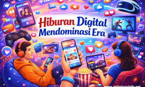 Hiburan Digital Mendominasi Era