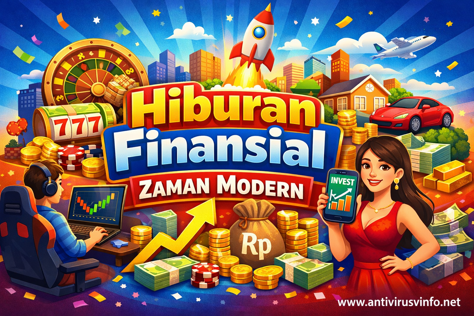 Hiburan Finansial Zaman Modern